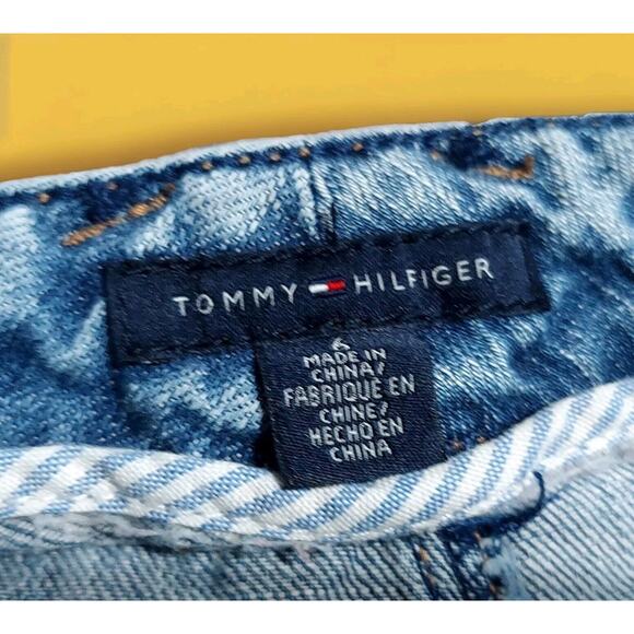 TOMMY HILFIGER - Bootcut - American Hope Women's Size 6 - Classic Rise Denim - Picture 3 of 7